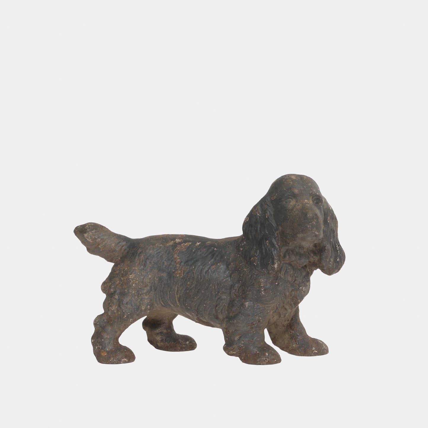 Antique Cast Iron Cocker Spaniel