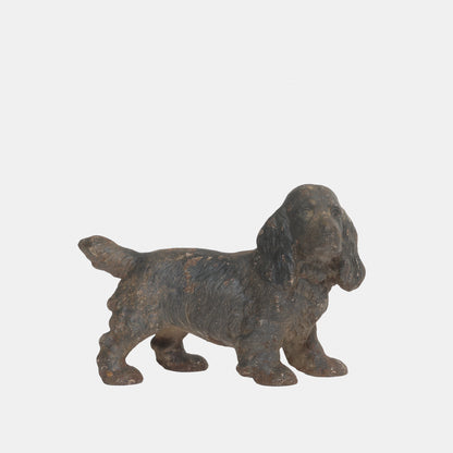 Antique Cast Iron Cocker Spaniel