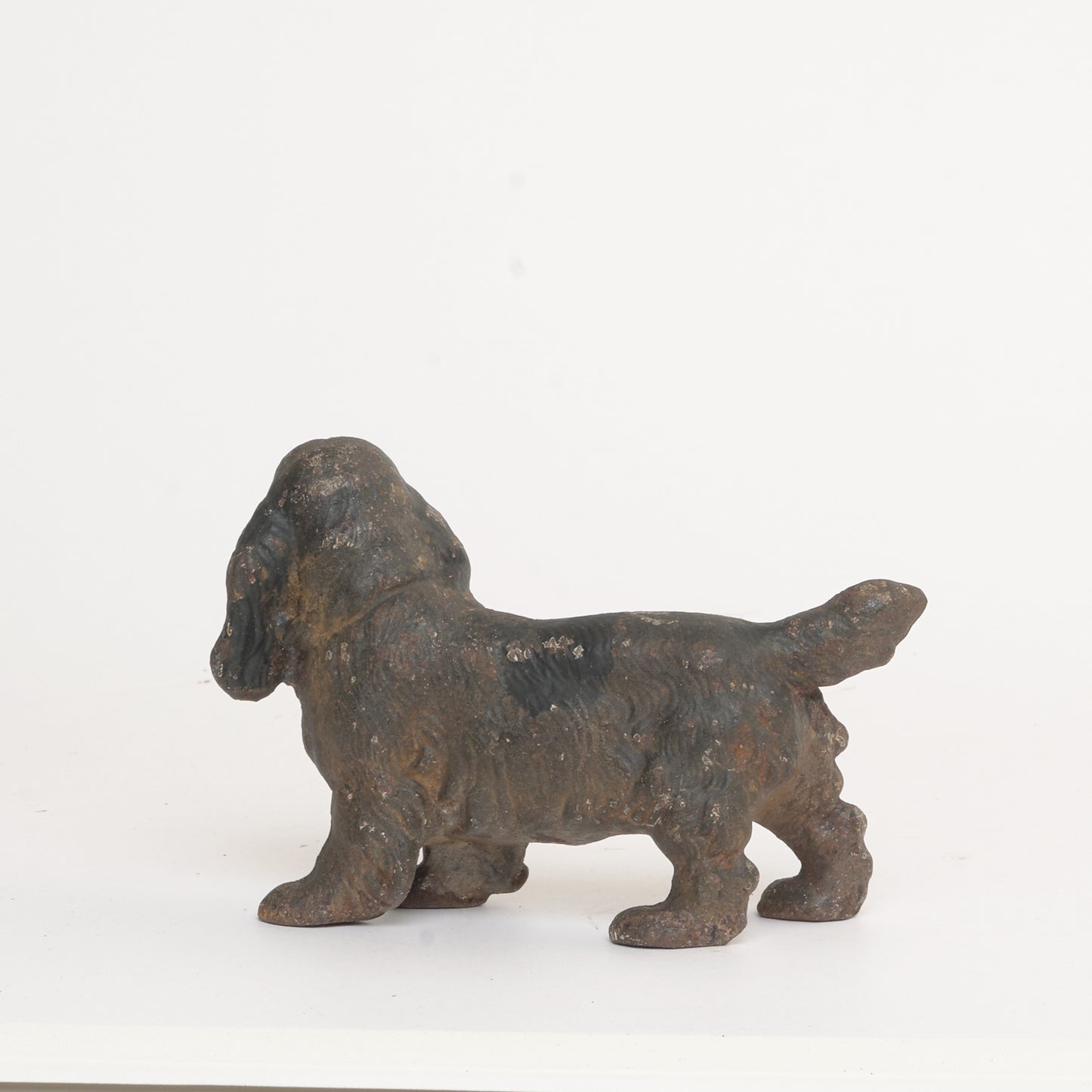 Antique Cast Iron Cocker Spaniel