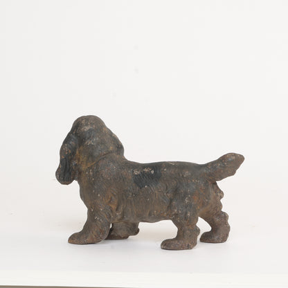 Antique Cast Iron Cocker Spaniel