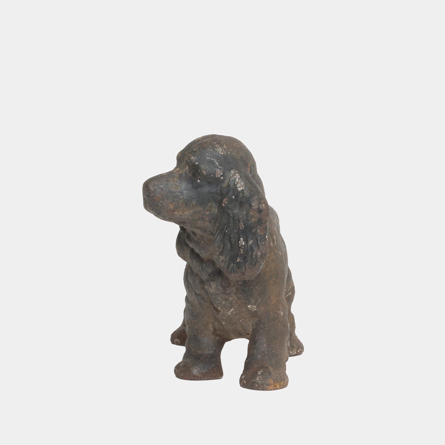 Antique Cast Iron Cocker Spaniel