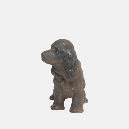 Antique Cast Iron Cocker Spaniel
