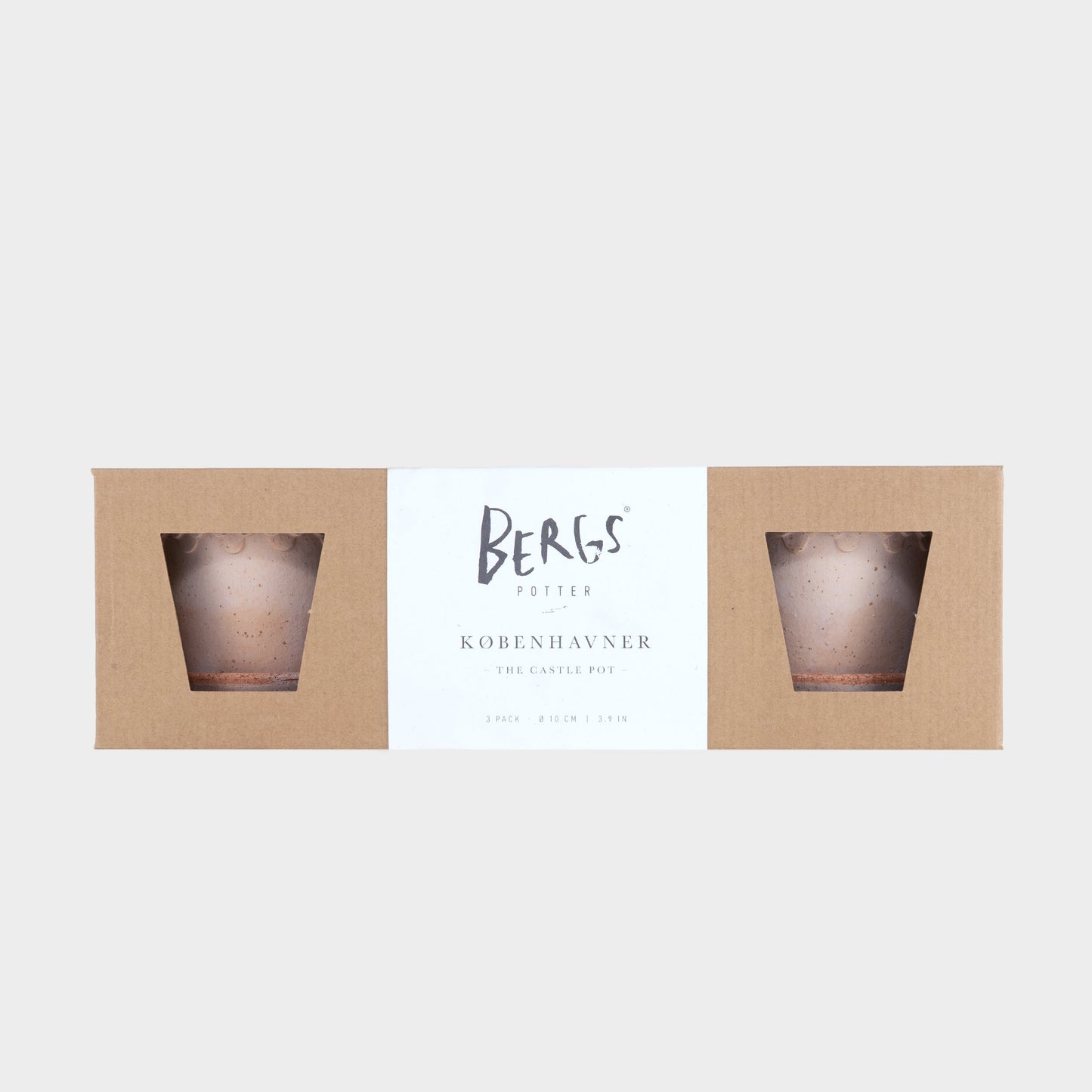 Bergs Potter Københavner Set of 3