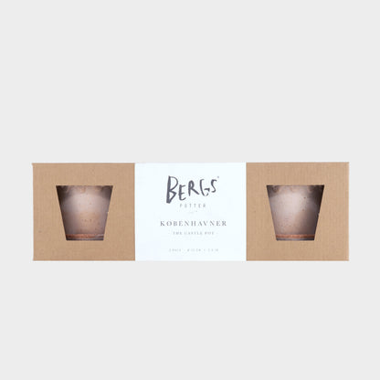 Bergs Potter Københavner Set of 3