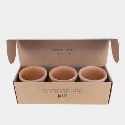 Bergs Potter Københavner Set of 3