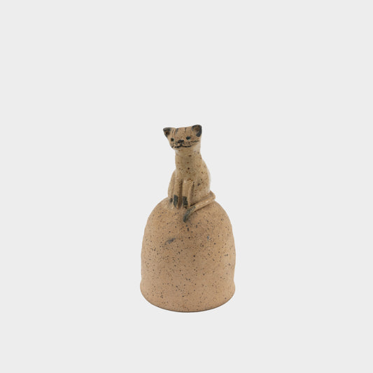 Vintage Ceramic Cat Bell