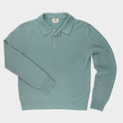 Himalayan Cashmere Rugby Sweater