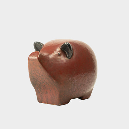 Vintage Ceramic Pig