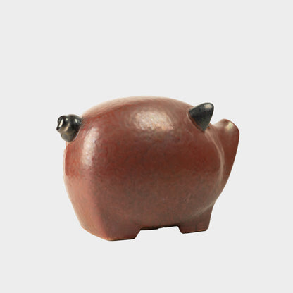 Vintage Ceramic Pig