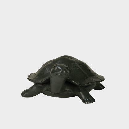 Vintage Large Ceramic Turtle