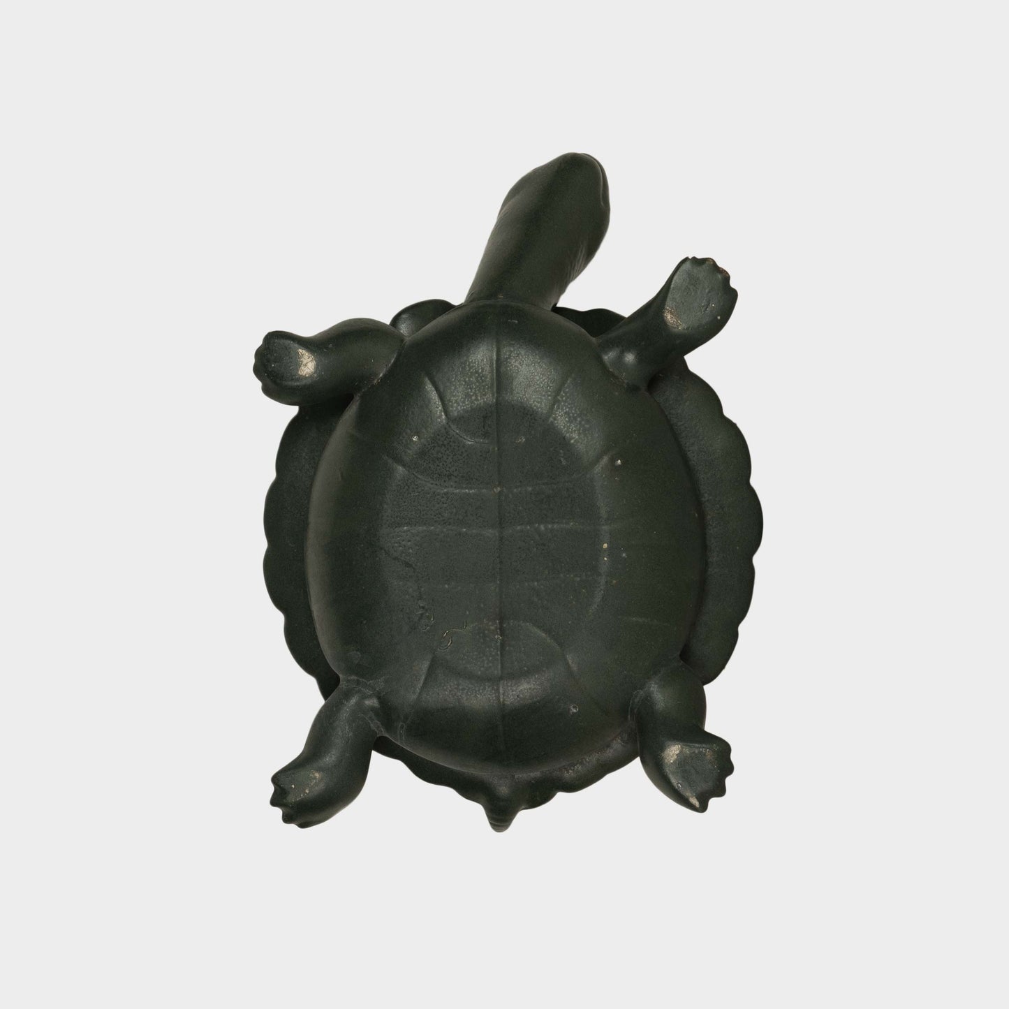 Vintage Large Ceramic Turtle