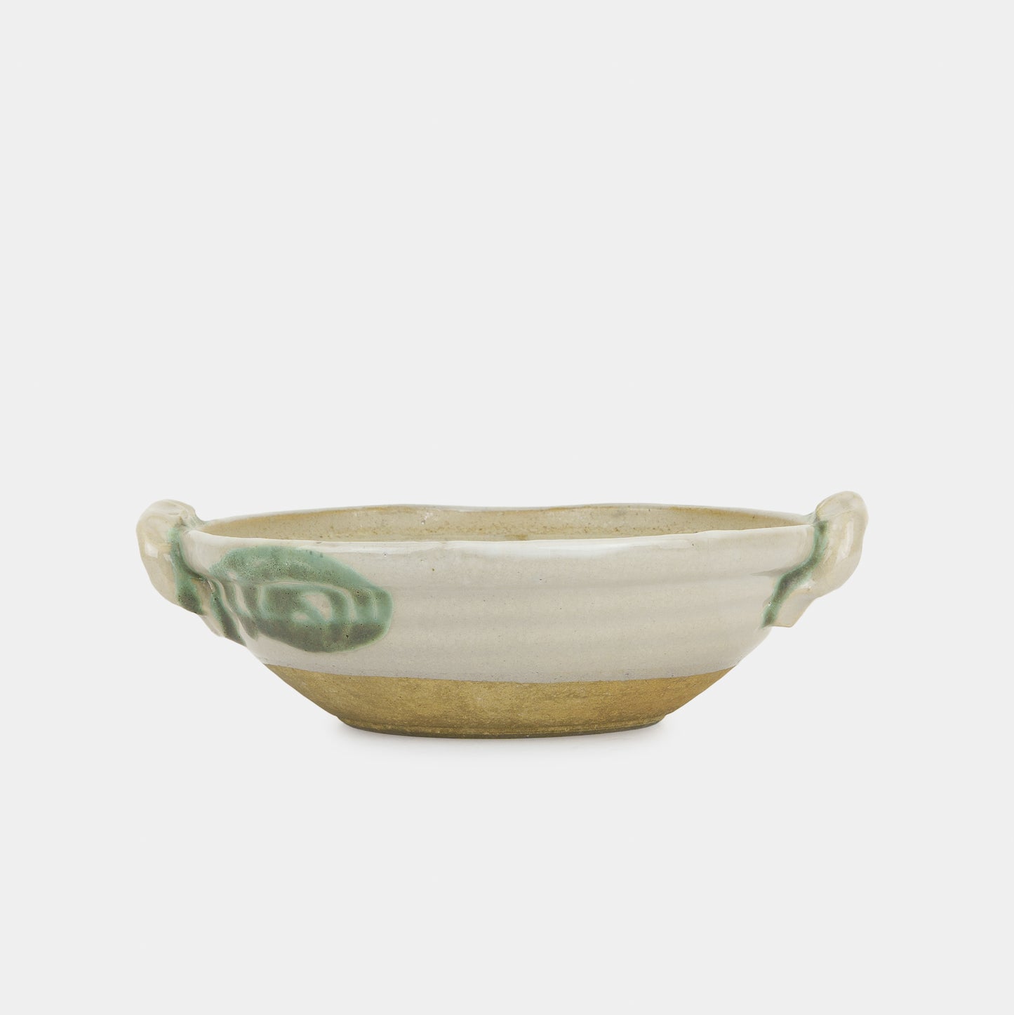 Vintage Handled Ceramic Bowl