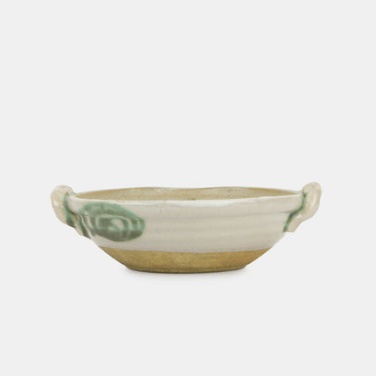 Vintage Handled Ceramic Bowl