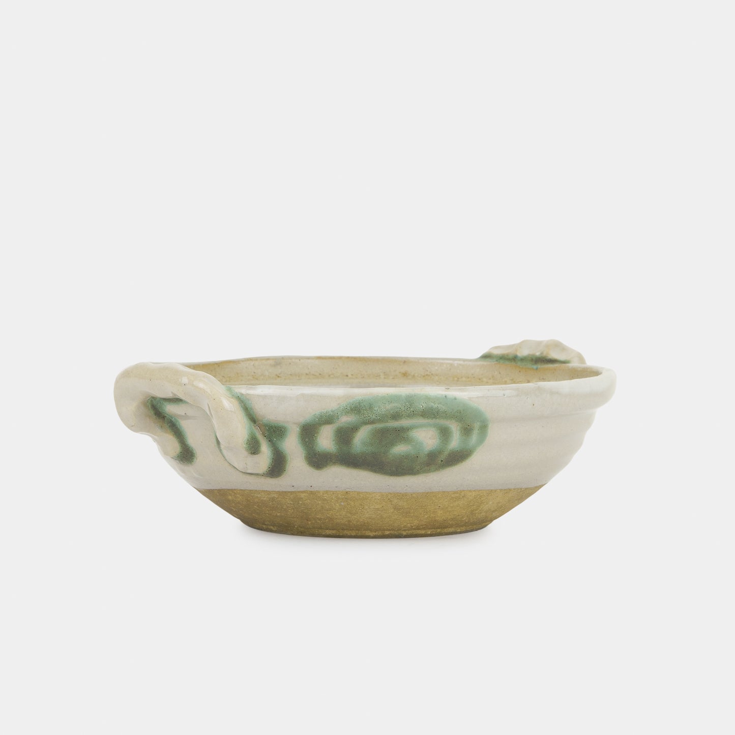 Vintage Handled Ceramic Bowl