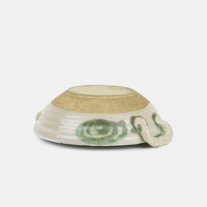 Vintage Handled Ceramic Bowl