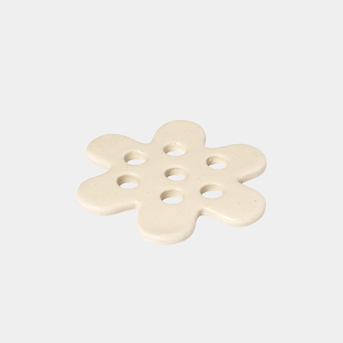 Handmade Ceramic Flower Frog