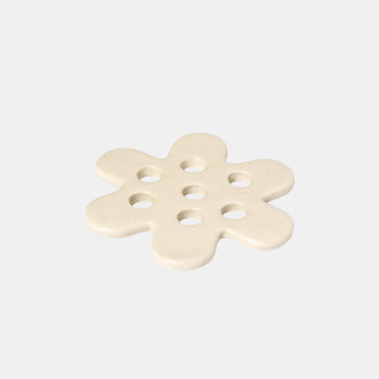 Handmade Ceramic Flower Frog