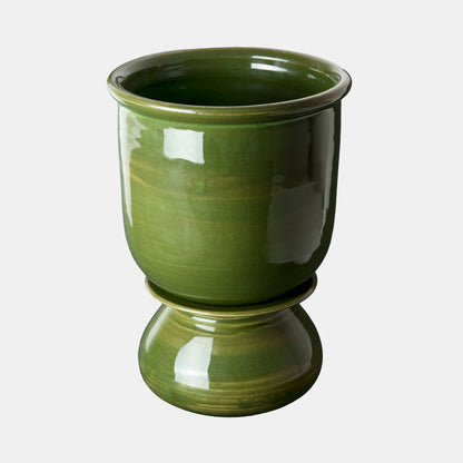 Ceramic Planter with 4" Pedestal/Vase