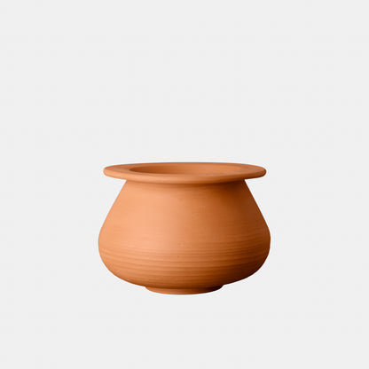 Ceramic Planter with 4" Pedestal/Vase