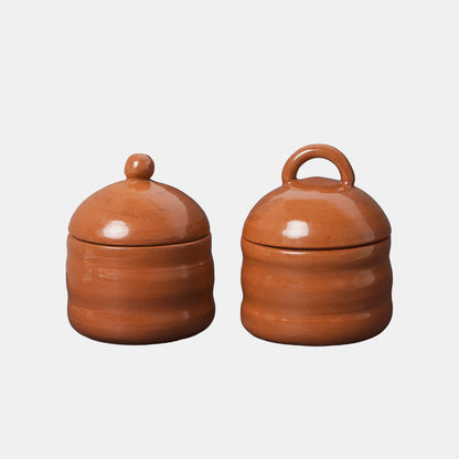 Ceramic Salt Cellar