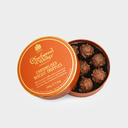Handcrafted English Chocolate Truffles by Charbonnel et Walker