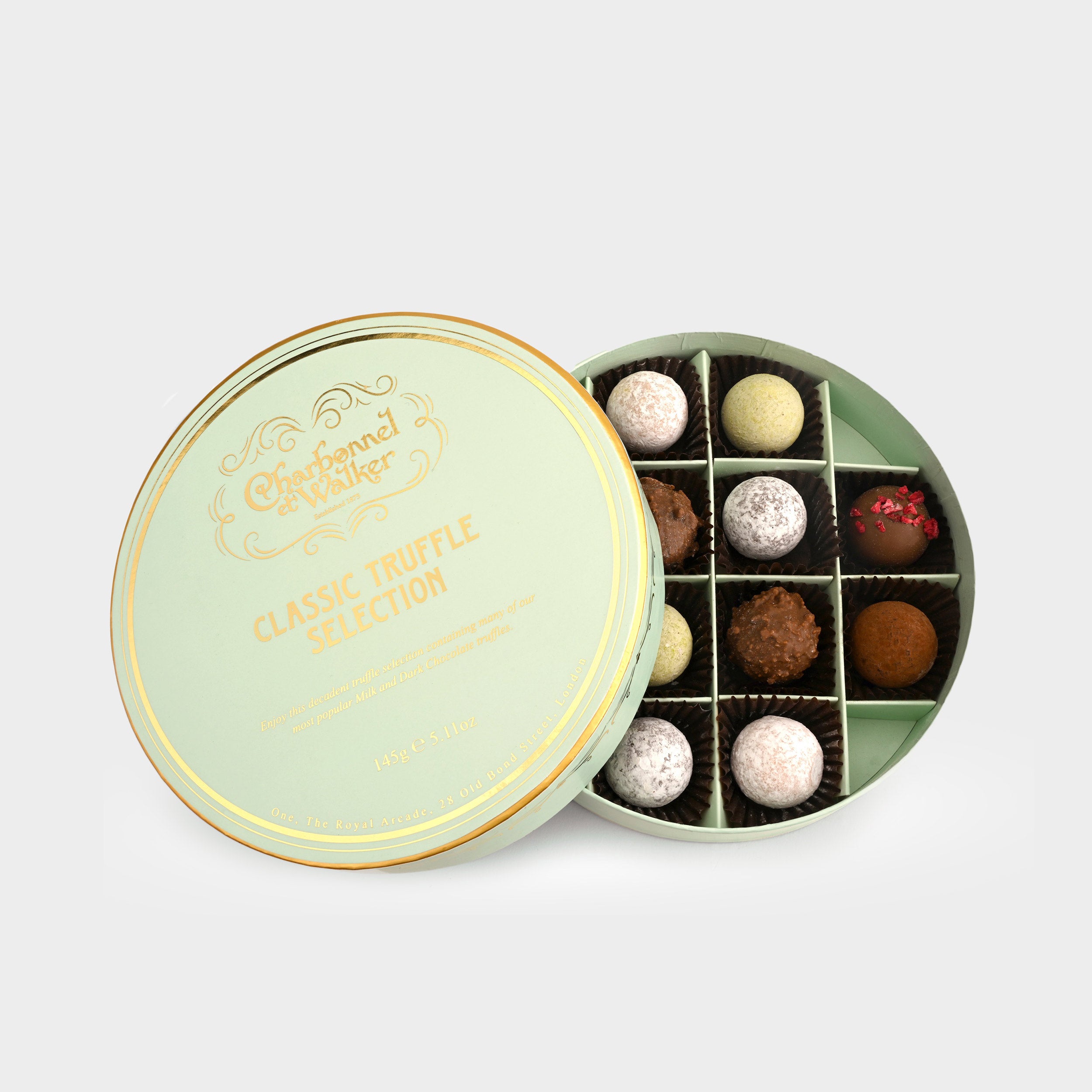 Charbonnel et Walker English Truffle Selection – Luxurious