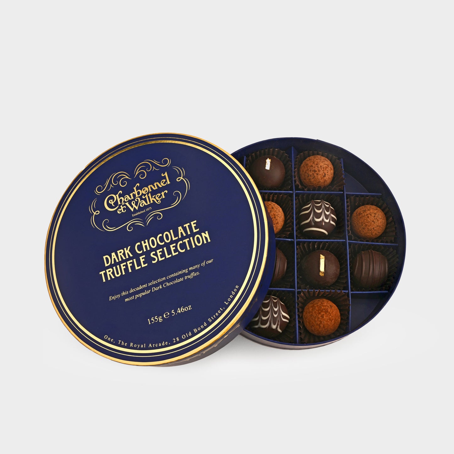 Charbonnel et Walker English Truffle Selection – Luxurious Handcrafted Treats