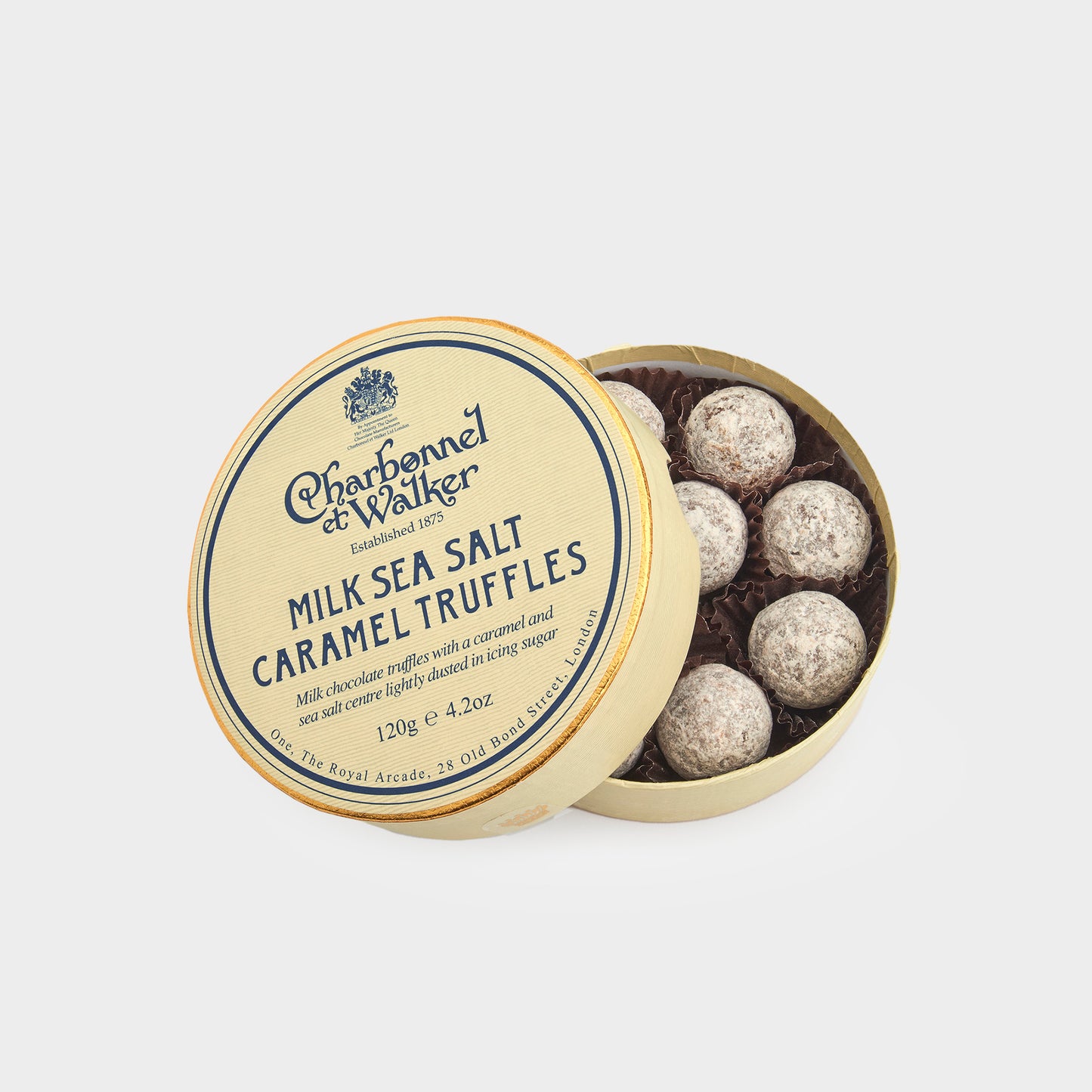Handcrafted English Chocolate Truffles by Charbonnel et Walker