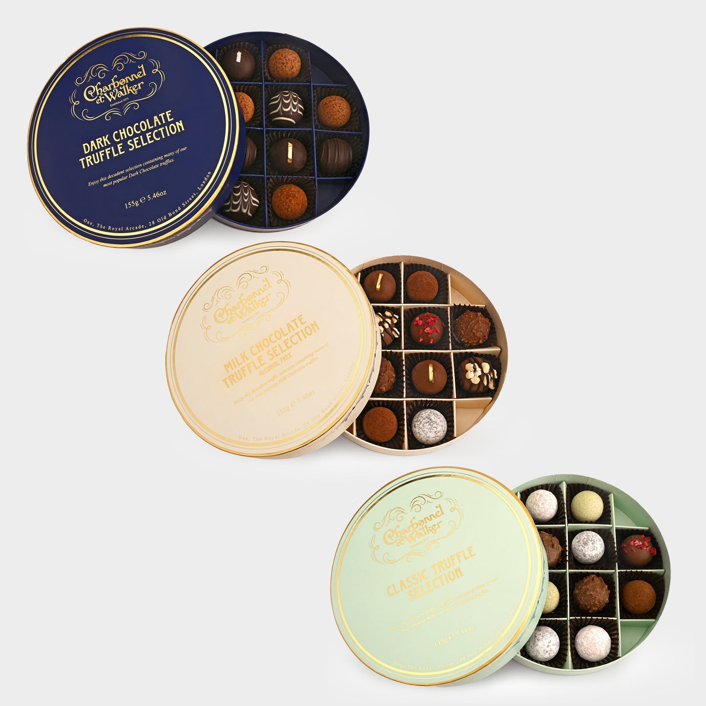 Charbonnel et Walker English Truffle Selection – Luxurious Handcrafted Treats
