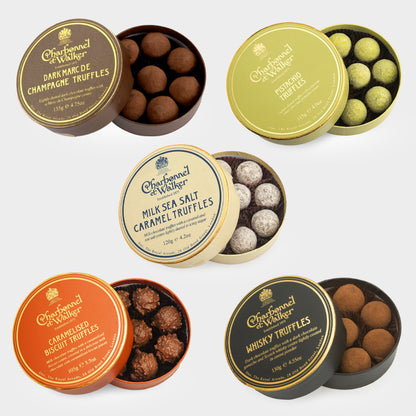 Handcrafted English Chocolate Truffles by Charbonnel et Walker
