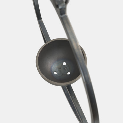 English Metal Circle Hanging Bird Feeder