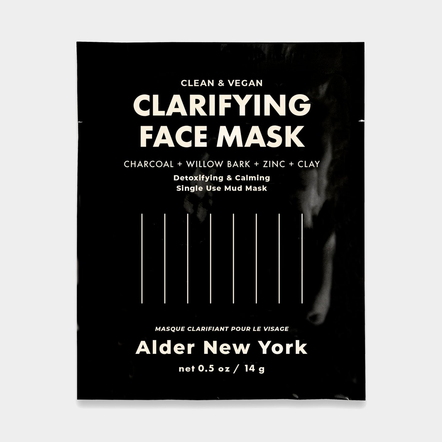 Clarifying Face Mask (Single Use) by Alder New York