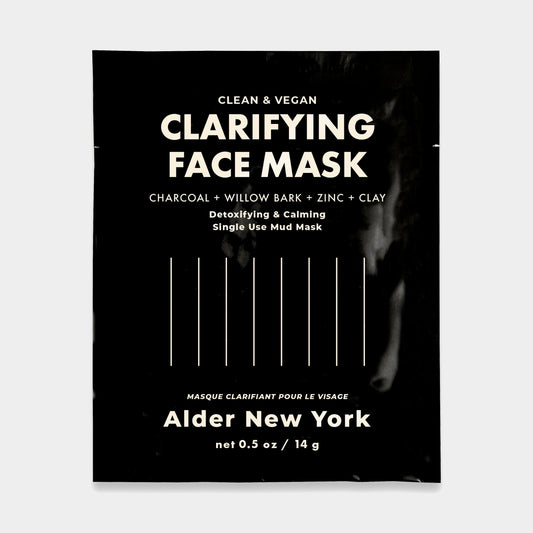 Clarifying Face Mask (Single Use) by Alder New York