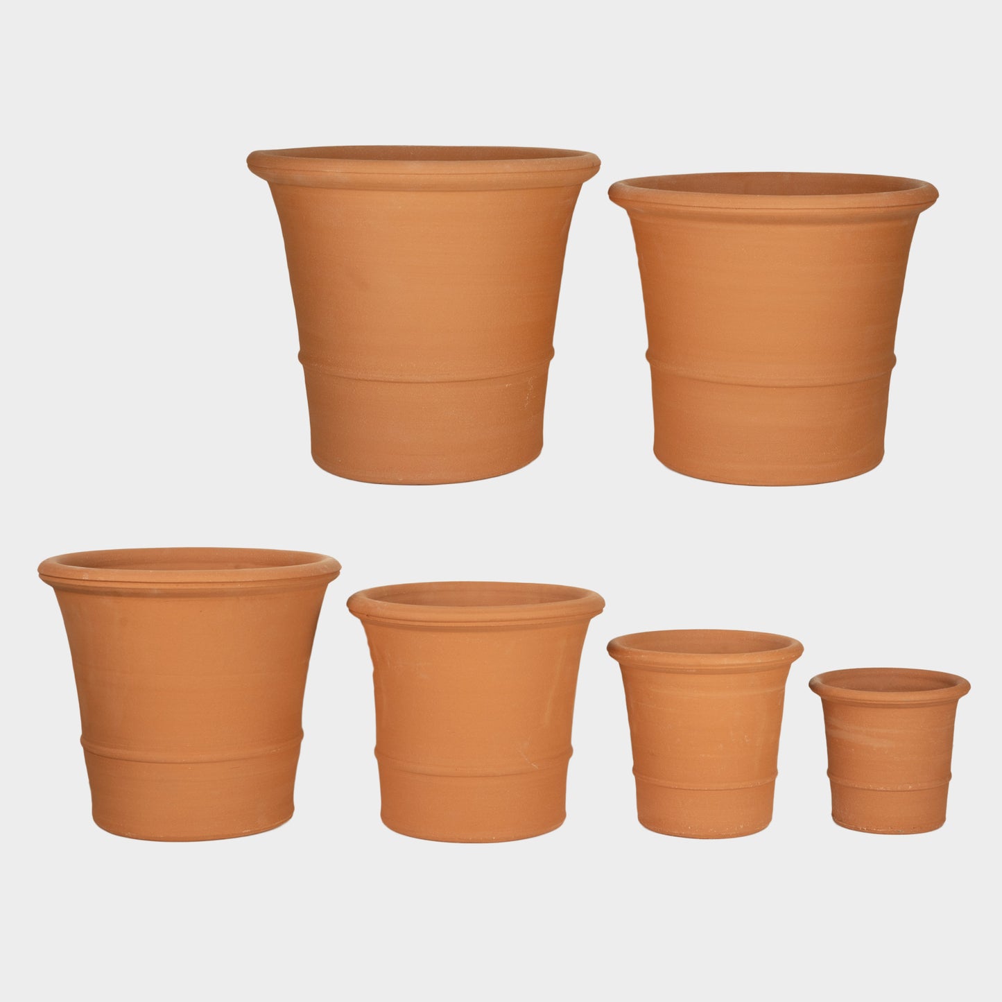 English Terracotta Classic Pot