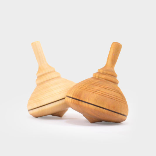 Classic Wooden Top
