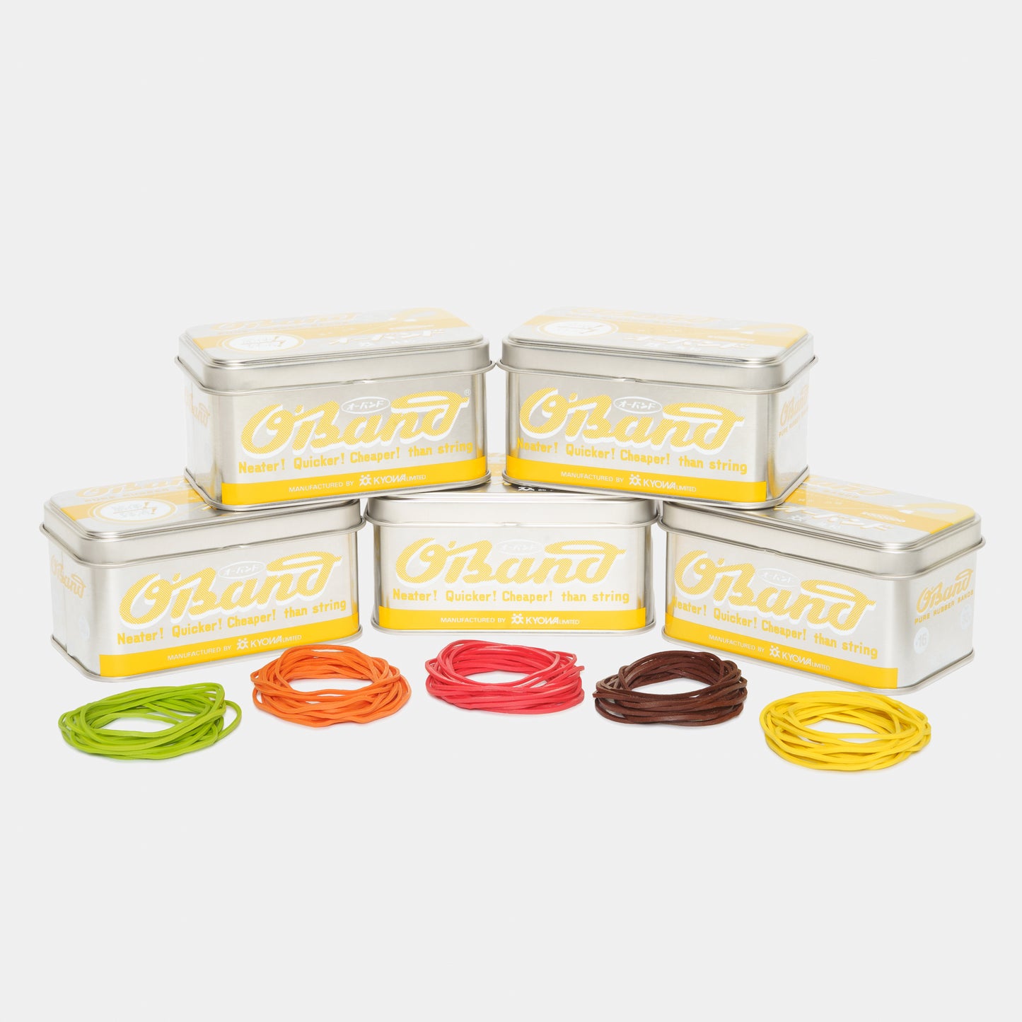 Classic O'Band Rubber Bands