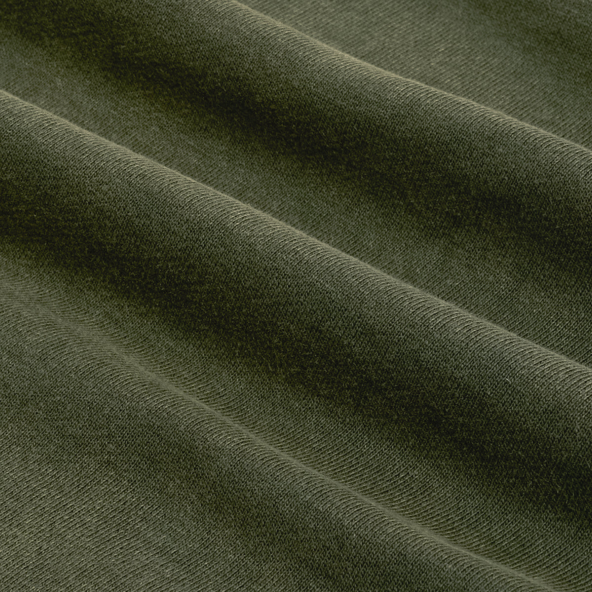 Classic Crewneck Sweatshirt in Stonewashed Forest