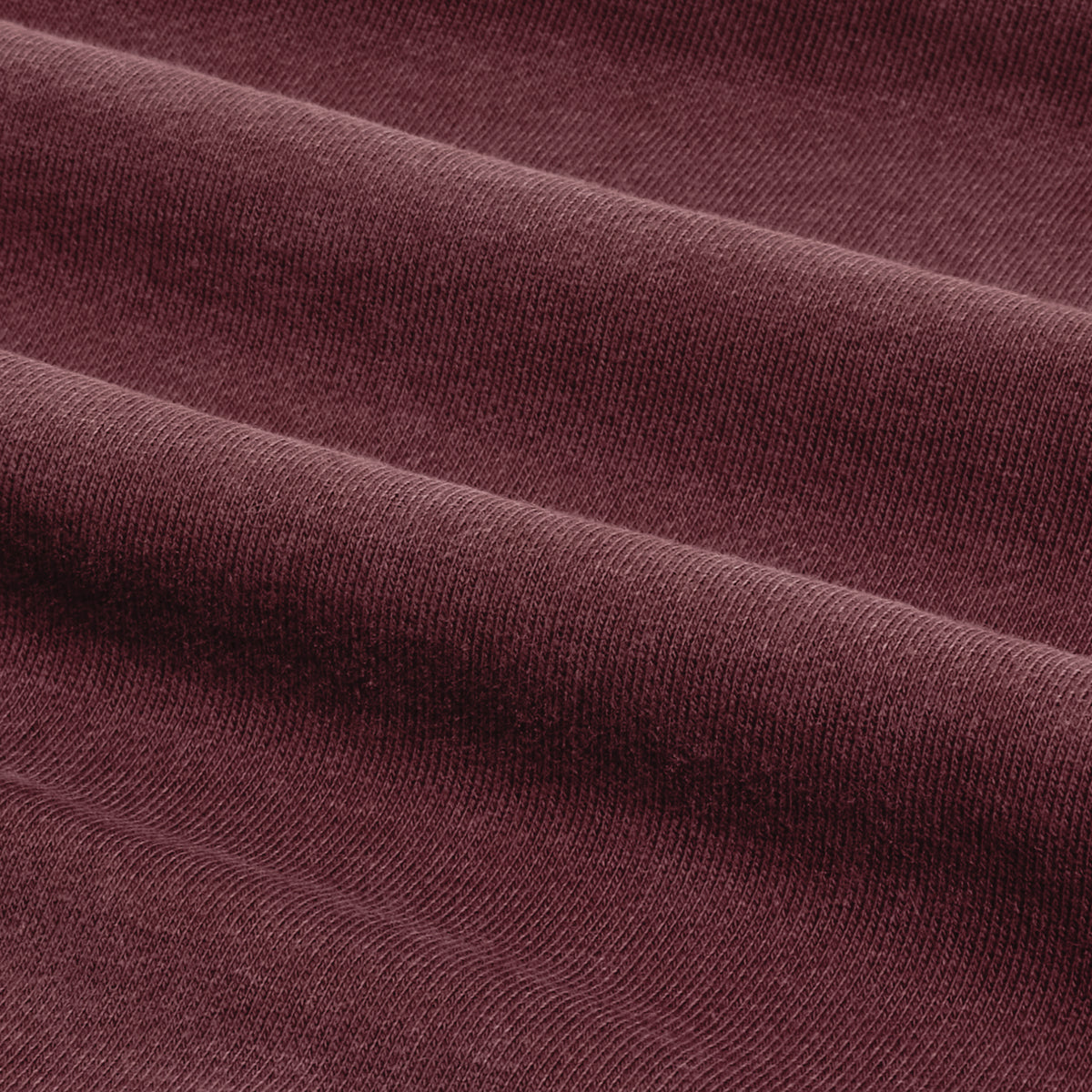 Classic Crewneck Sweatshirt in Stonewashed Oxblood