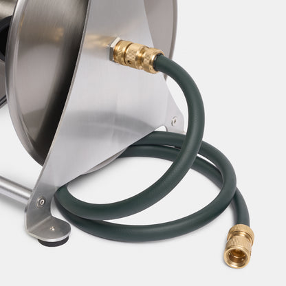 English Garden Hose Reel