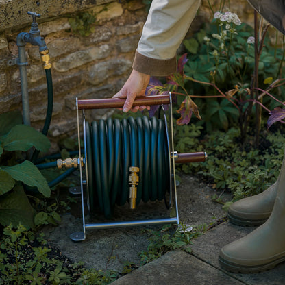 English Garden Hose Reel