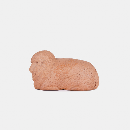 Vintage Clay Sheep, 1949