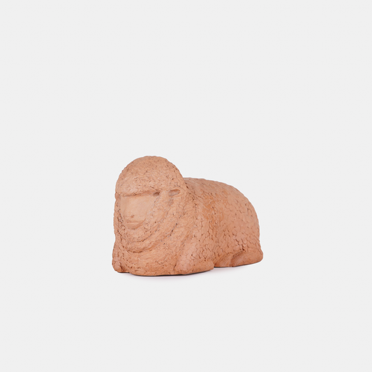Vintage Clay Sheep, 1949
