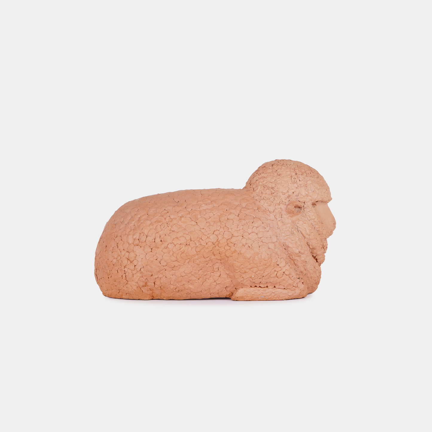 Vintage Clay Sheep, 1949