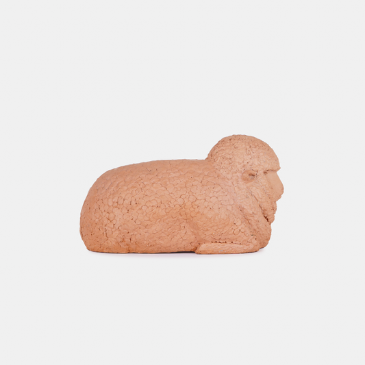 Vintage Clay Sheep, 1949