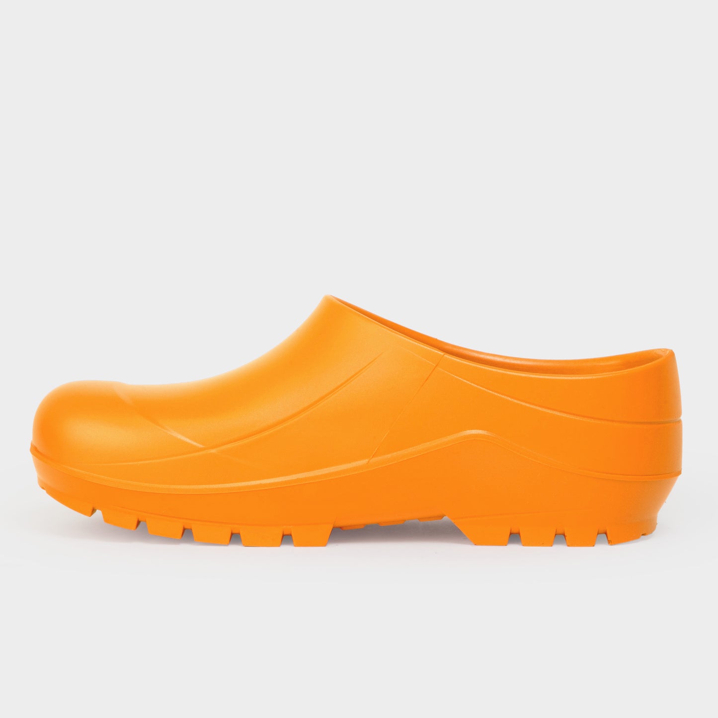 Italian Garden Clogs in Clementine