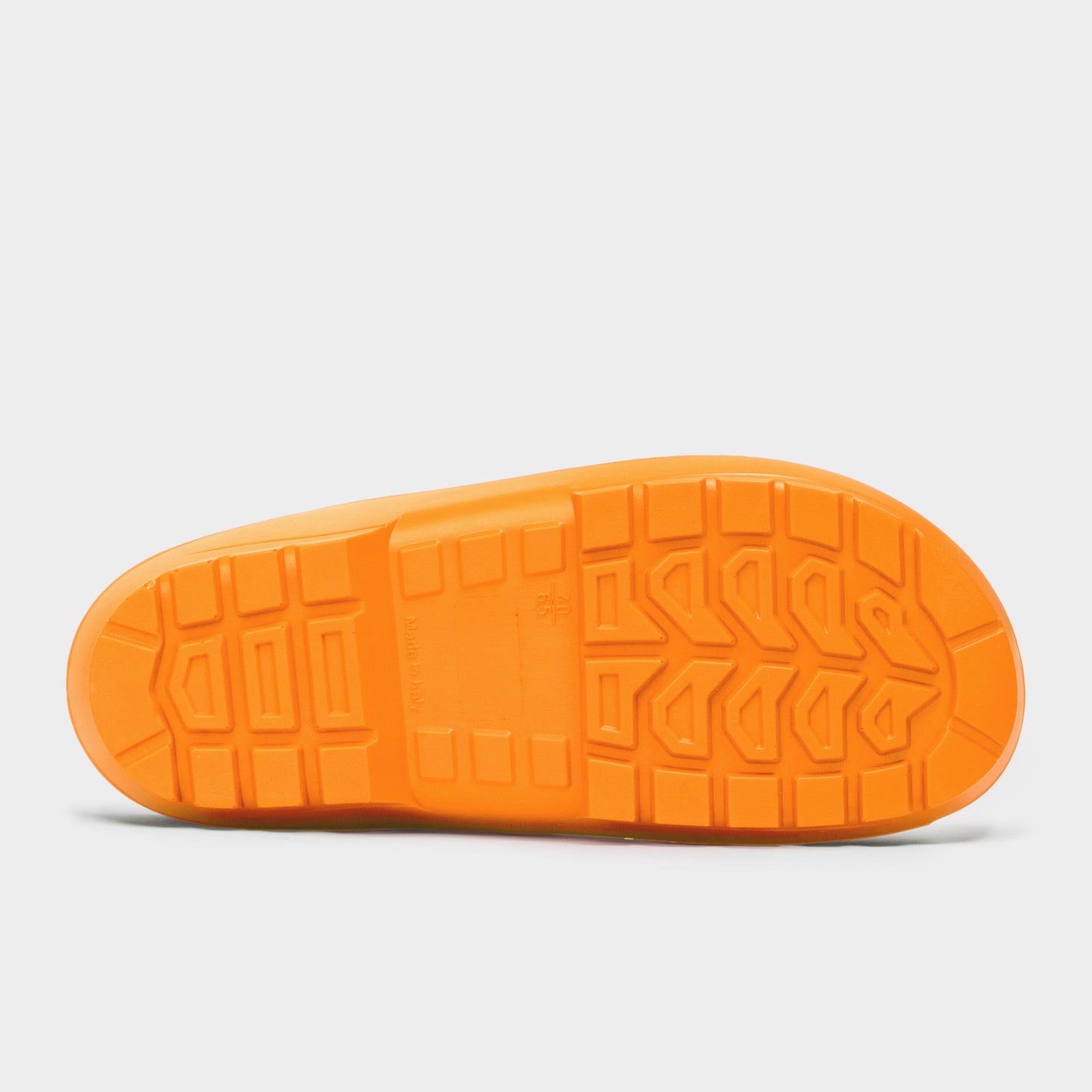 Italian Garden Clogs in Clementine