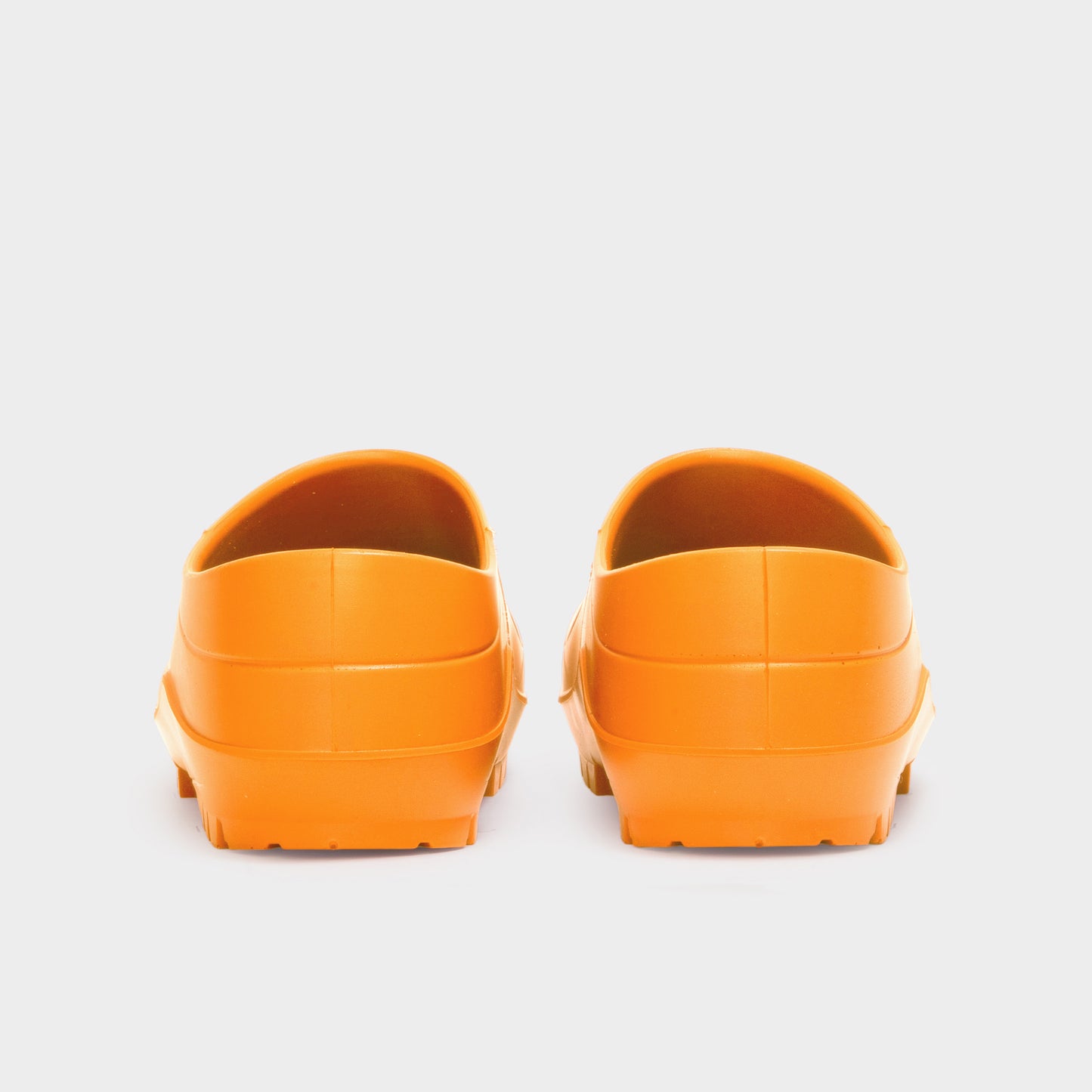 Italian Garden Clogs in Clementine