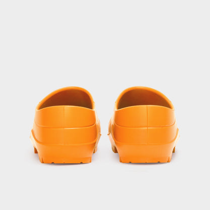 Italian Garden Clogs in Clementine