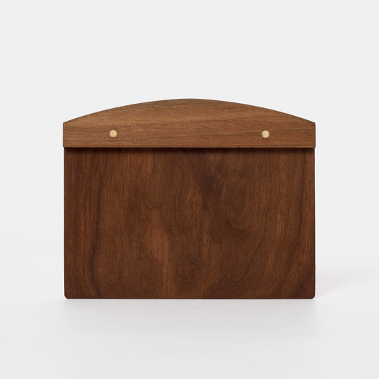 Walnut Bench Scraper