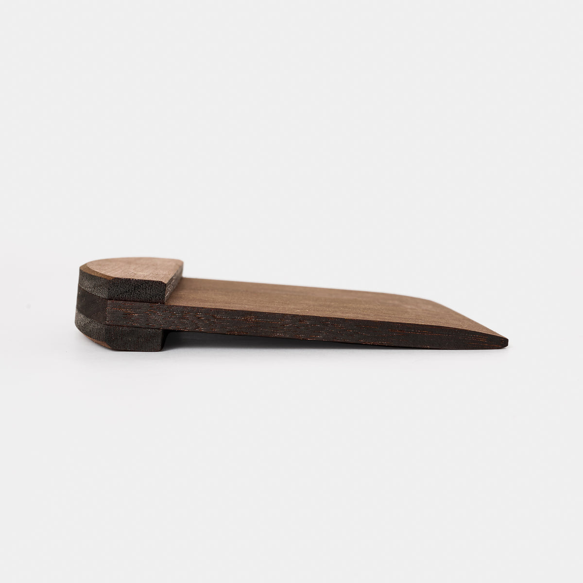 Walnut Bench Scraper
